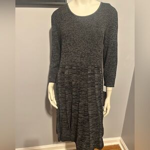 Mid-Length Sweater Dress